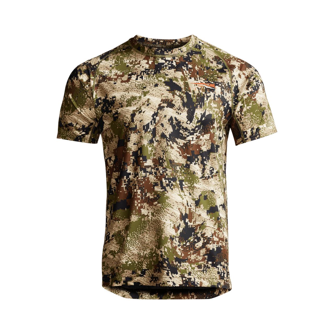 Sitka Core Lightweight Short Sleeve Crew in Optifade Subalpine