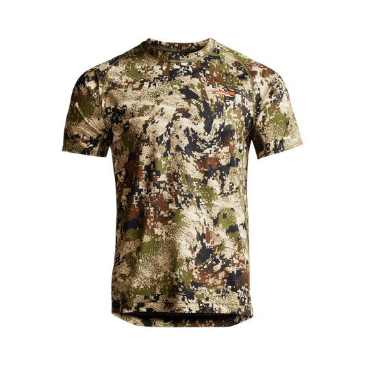 Sitka Core Lightweight Short Sleeve Crew in Optifade Subalpine