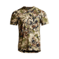 Sitka Core Lightweight Short Sleeve Crew in Optifade Subalpine