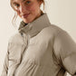 Ariat UltraPuff Down Jacket in Oyster Gray