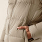 Ariat UltraPuff Down Jacket in Oyster Gray