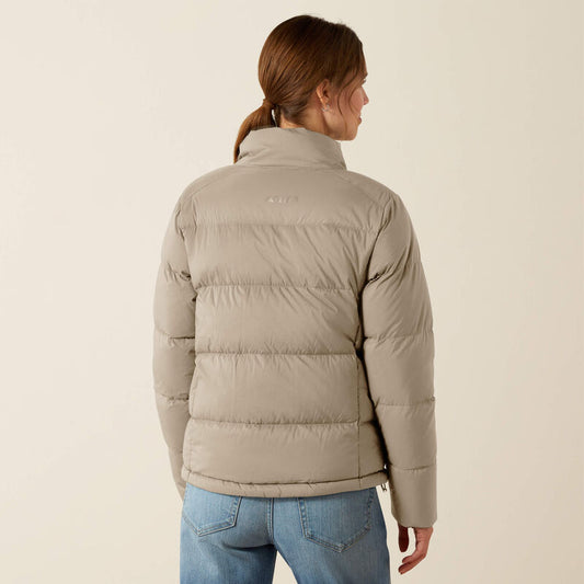 Ariat UltraPuff Down Jacket in Oyster Gray