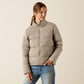 Ariat UltraPuff Down Jacket in Oyster Gray