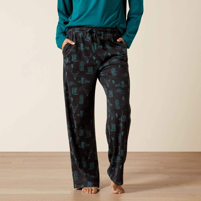 Ariat Dreams Pajama Set in Deserted Print