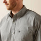 Ariat Tristan Classic Fit Shirt in Gray