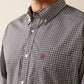 Ariat Tobias Classic Fit Shirt in Black
