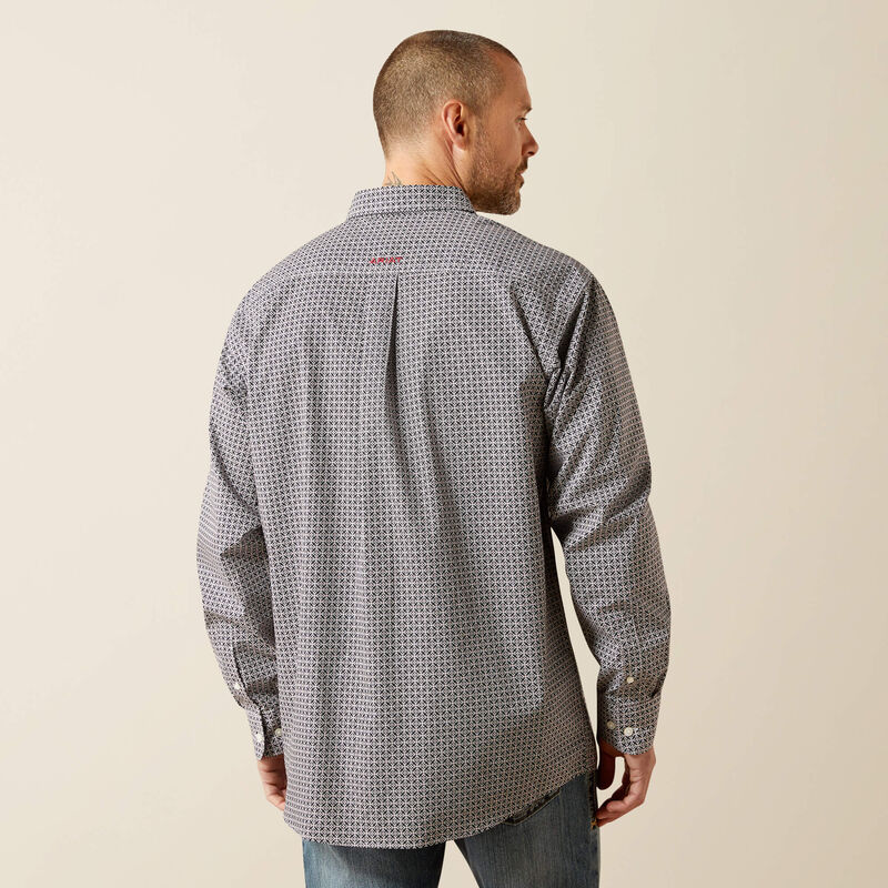 Ariat Tobias Classic Fit Shirt in Black