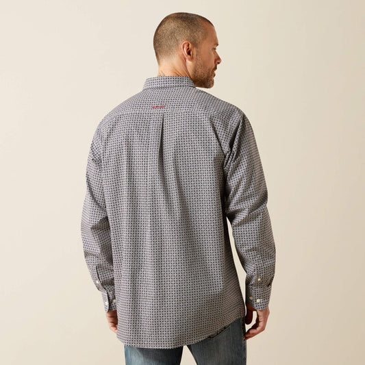Ariat Tobias Classic Fit Shirt in Black
