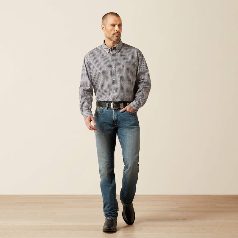 Ariat Tobias Classic Fit Shirt in Black