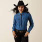 Ariat True Blue Shirt in Vintage Indigo