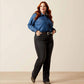 Ariat True Blue Shirt in Vintage Indigo