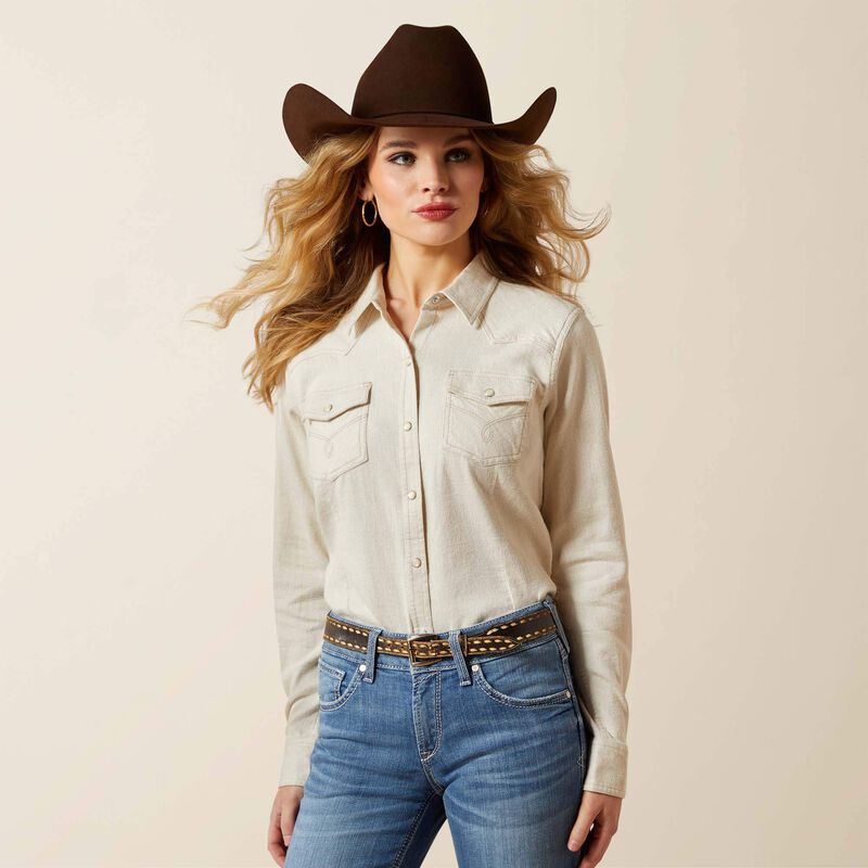 Ariat Papyrus Western Shirt