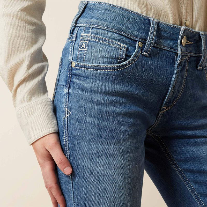 Ariat Perfect Rise Andrea Flare Jean in Belfair