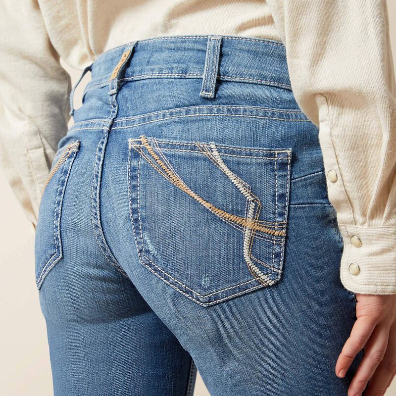 Ariat Perfect Rise Andrea Flare Jean in Belfair