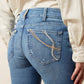 Ariat Perfect Rise Andrea Flare Jean in Belfair