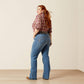 Ariat Perfect Rise Andrea Flare Jean in Belfair