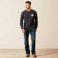 Ariat Circle A T-Shirt in Charcoal Heather