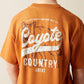 Ariat Coyote Country T-Shirt in Adobe