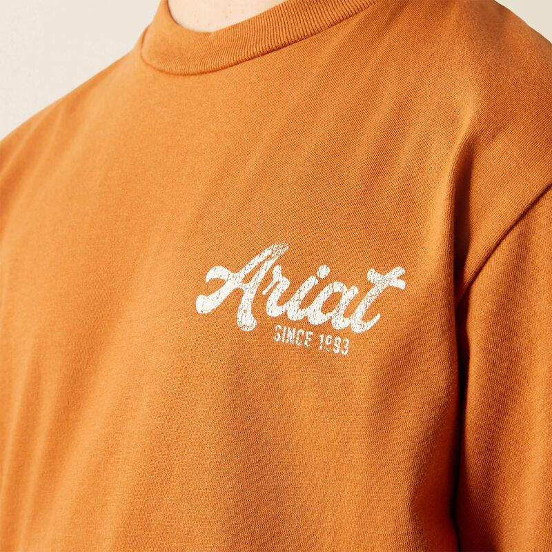 Ariat Coyote Country T-Shirt in Adobe