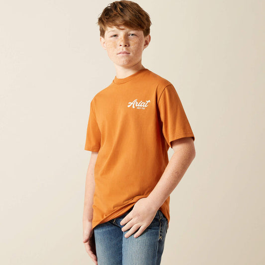 Ariat Coyote Country T-Shirt in Adobe