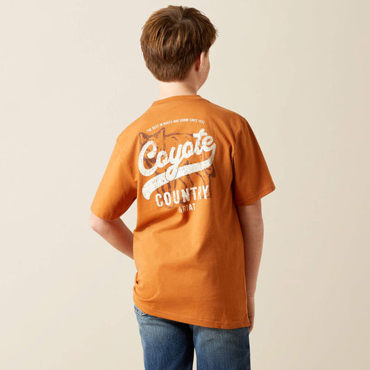 Ariat Coyote Country T-Shirt in Adobe