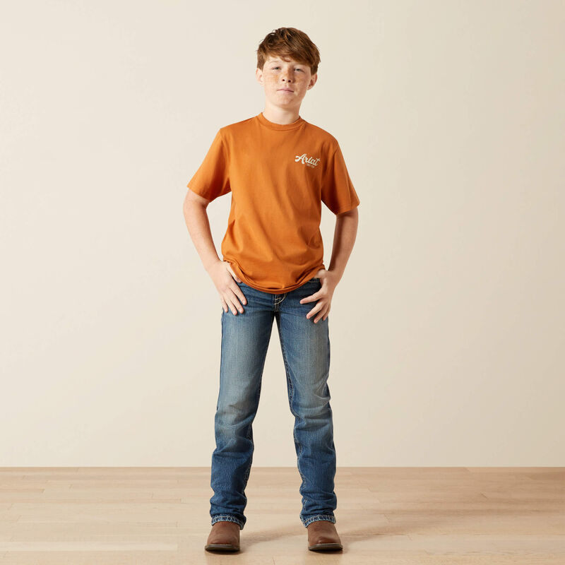 Ariat Coyote Country T-Shirt in Adobe