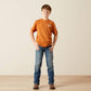 Ariat Coyote Country T-Shirt in Adobe
