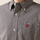 Ariat Tobias Classic Fit Shirt in Black
