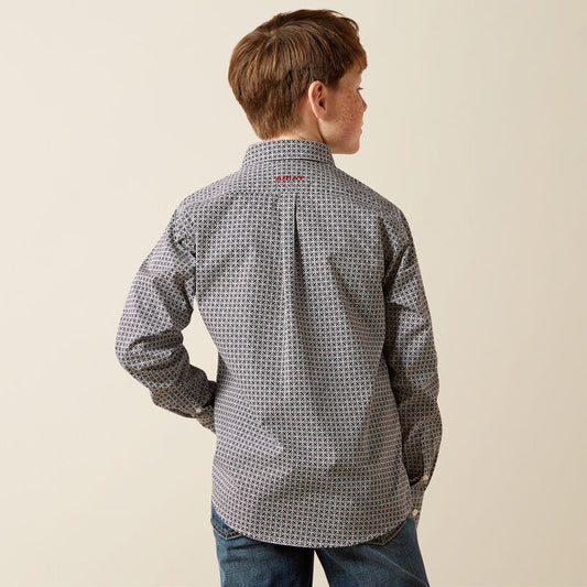 Ariat Tobias Classic Fit Shirt in Black