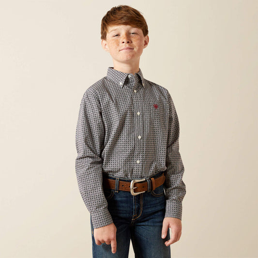 Ariat Tobias Classic Fit Shirt in Black