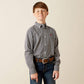 Ariat Tobias Classic Fit Shirt in Black