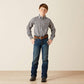 Ariat Tobias Classic Fit Shirt in Black