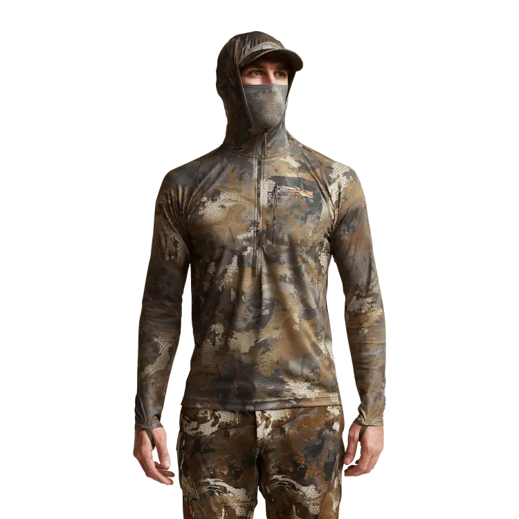 Sitka Core Lightweight Hoodie in Optifade Waterfowl Timber