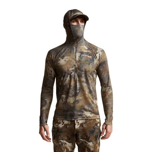 Sitka Core Lightweight Hoodie in Optifade Waterfowl Timber