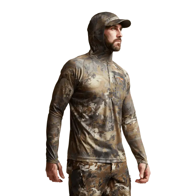 Sitka Core Lightweight Hoodie in Optifade Waterfowl Timber