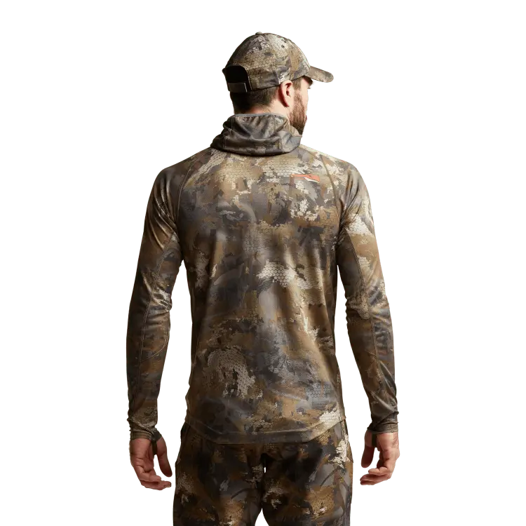 Sitka Core Lightweight Hoodie in Optifade Waterfowl Timber