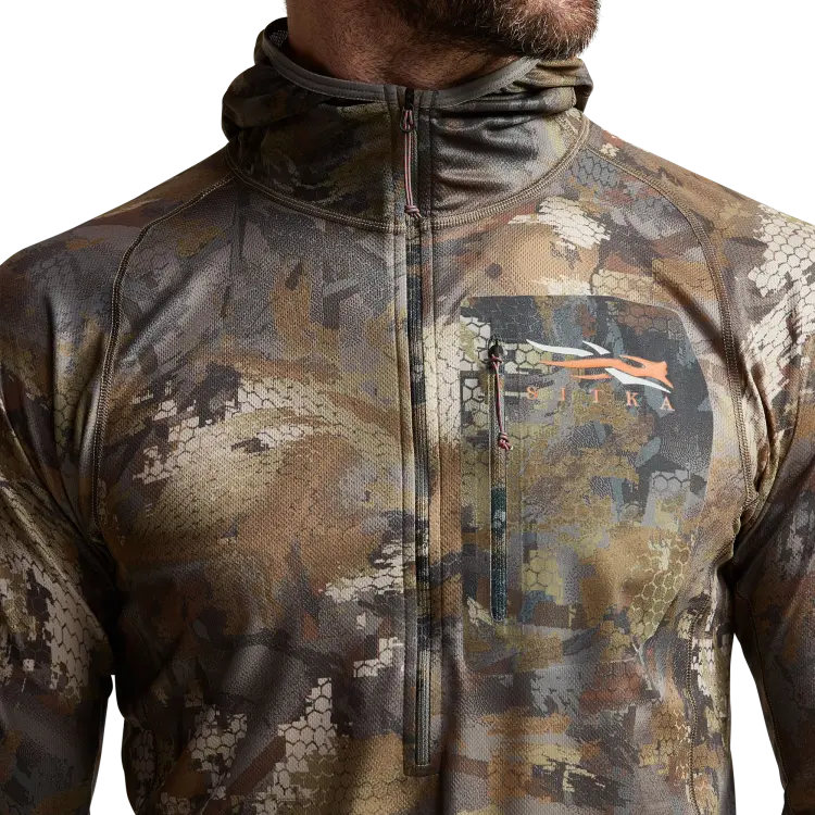 Sitka Core Lightweight Hoodie in Optifade Waterfowl Timber