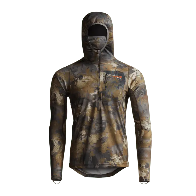 Sitka Core Lightweight Hoodie in Optifade Waterfowl Timber