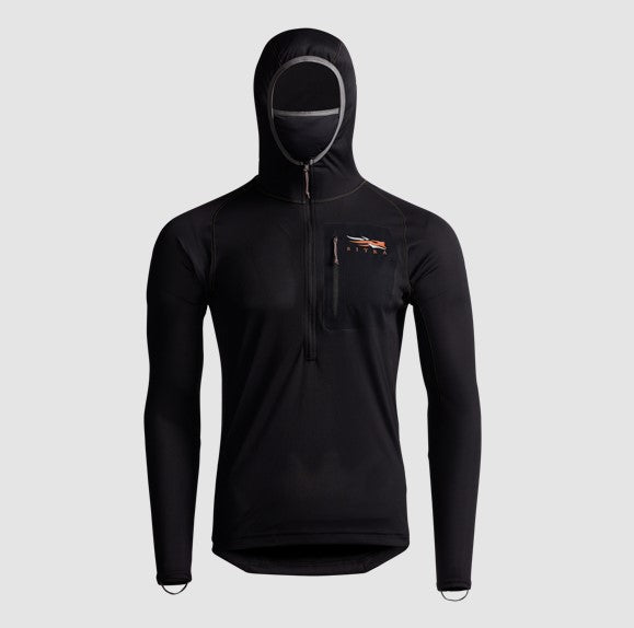 Sitka Gear Core Lightweight Hoody Sitka Black 2X