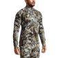 Sitka Core Midweight Zip-T in Optifade Elevated II