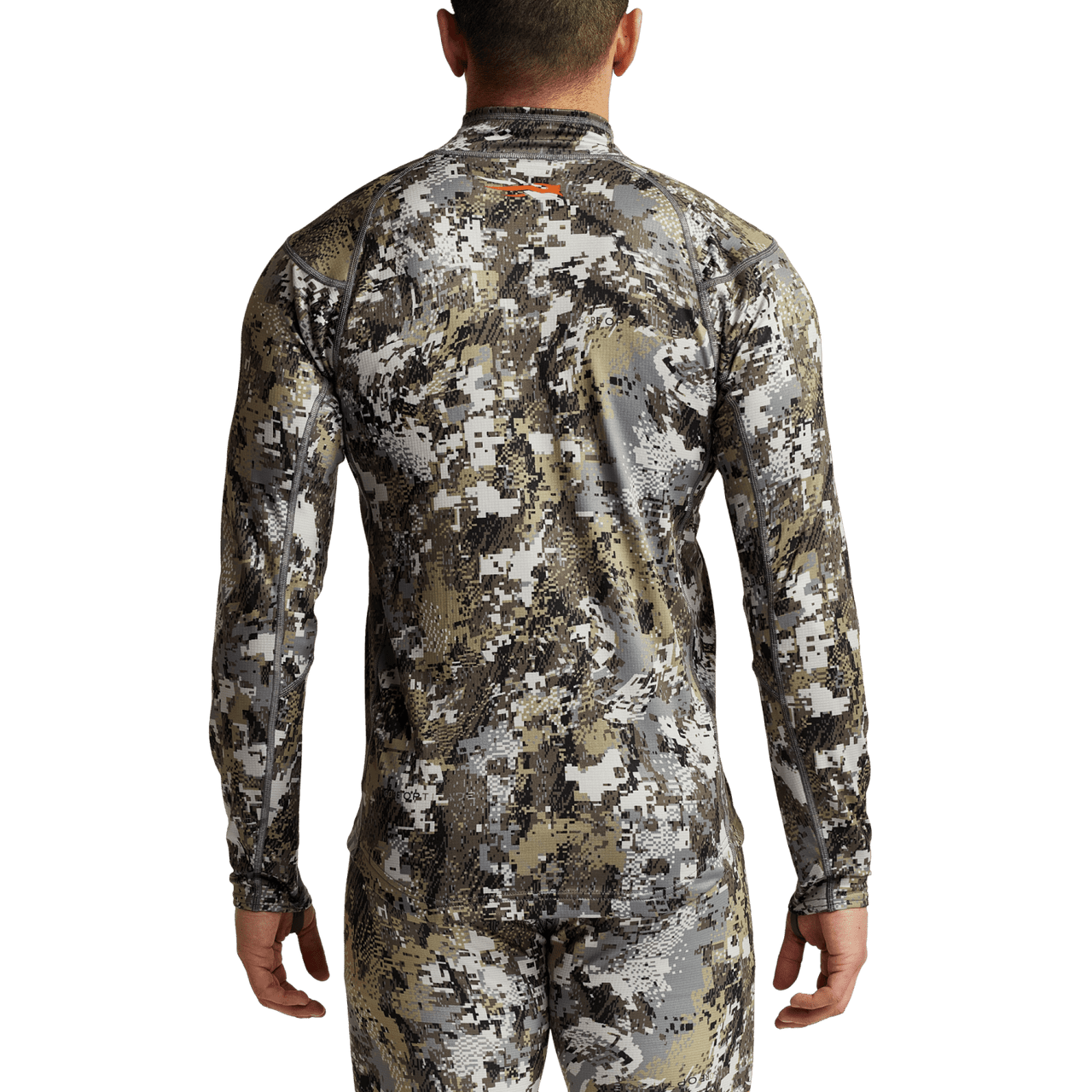 Sitka Core Midweight Zip-T in Optifade Elevated II