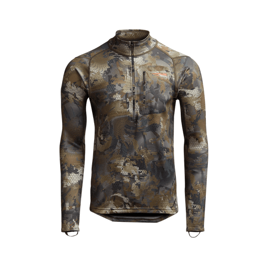 Sitka Core Core Midweight Zip-T in Optifade Timber