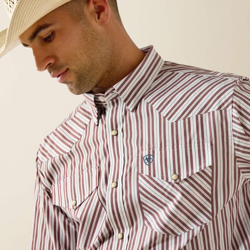 Ariat Pro Series Trae Fitted Snap Shirt