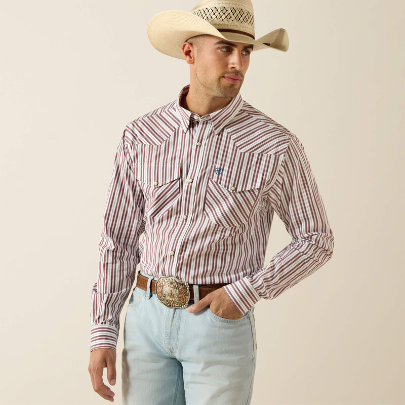 Ariat Pro Series Trae Fitted Snap Shirt