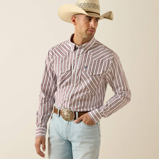 Ariat Pro Series Trae Fitted Snap Shirt