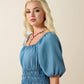 Ariat Juliet Dress in Light Wash Indigo