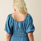 Ariat Juliet Dress in Light Wash Indigo