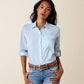 Ariat VentTEK Shirt Nantucket Breeze Railroad Stripe