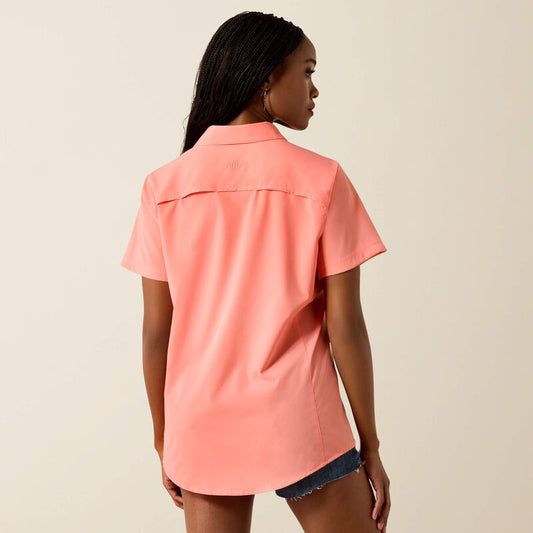 Ariat VentTEK Shirt in Shell Pink