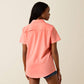 Ariat VentTEK Shirt in Shell Pink